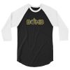 Bomb.money - Baseball Tee 3/4 sleeve raglan shirt - Image 2
