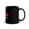 PegHub - Black Glossy Mug - Image 3