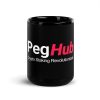 PegHub - Black Glossy Mug - Image 6