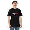 PegHub - Men’s premium heavyweight tee