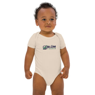 Blum Organic cotton baby bodysuit
